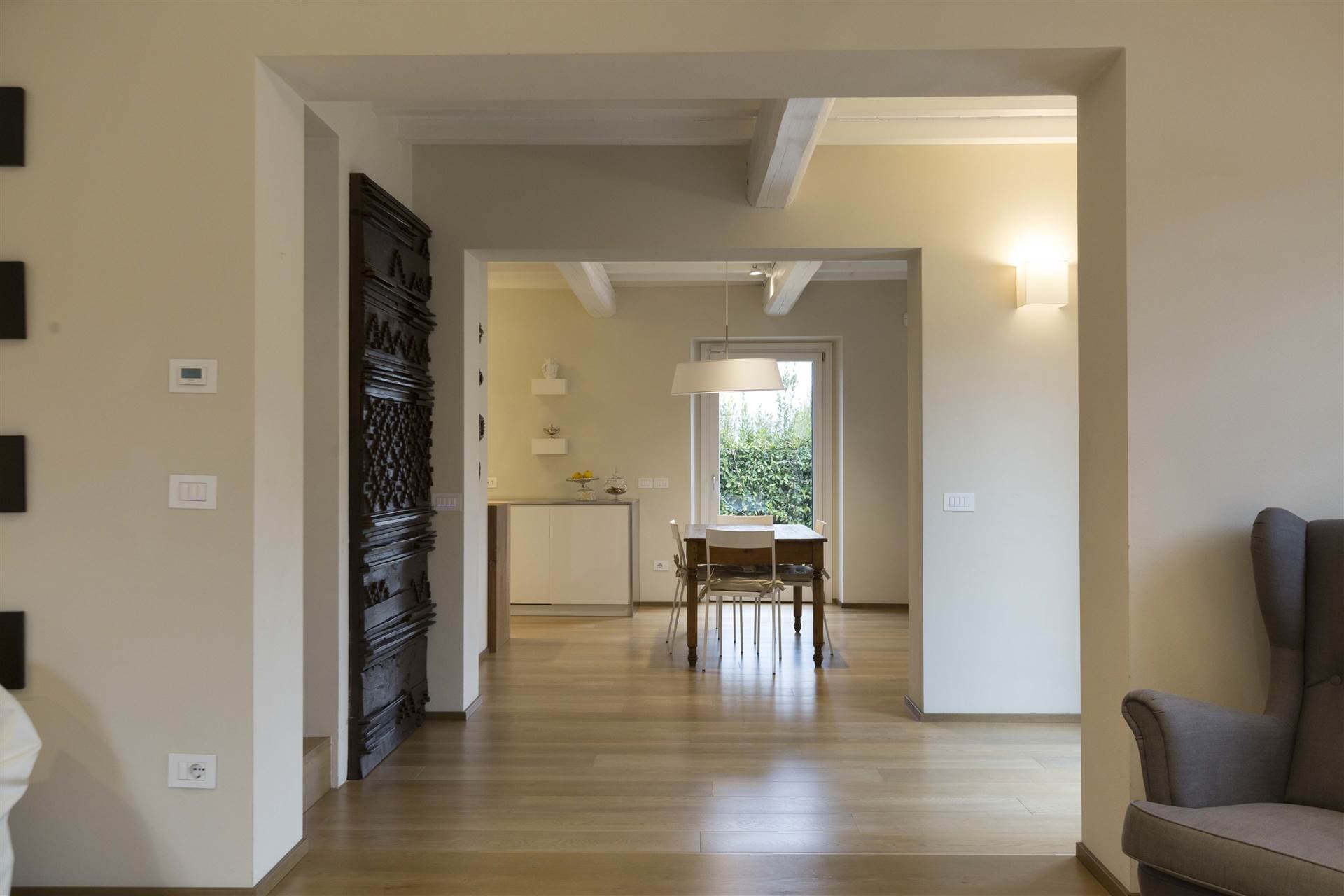 Borgo San Lorenzo porzione colonica con giardino e garage completamente ristrutturata 5