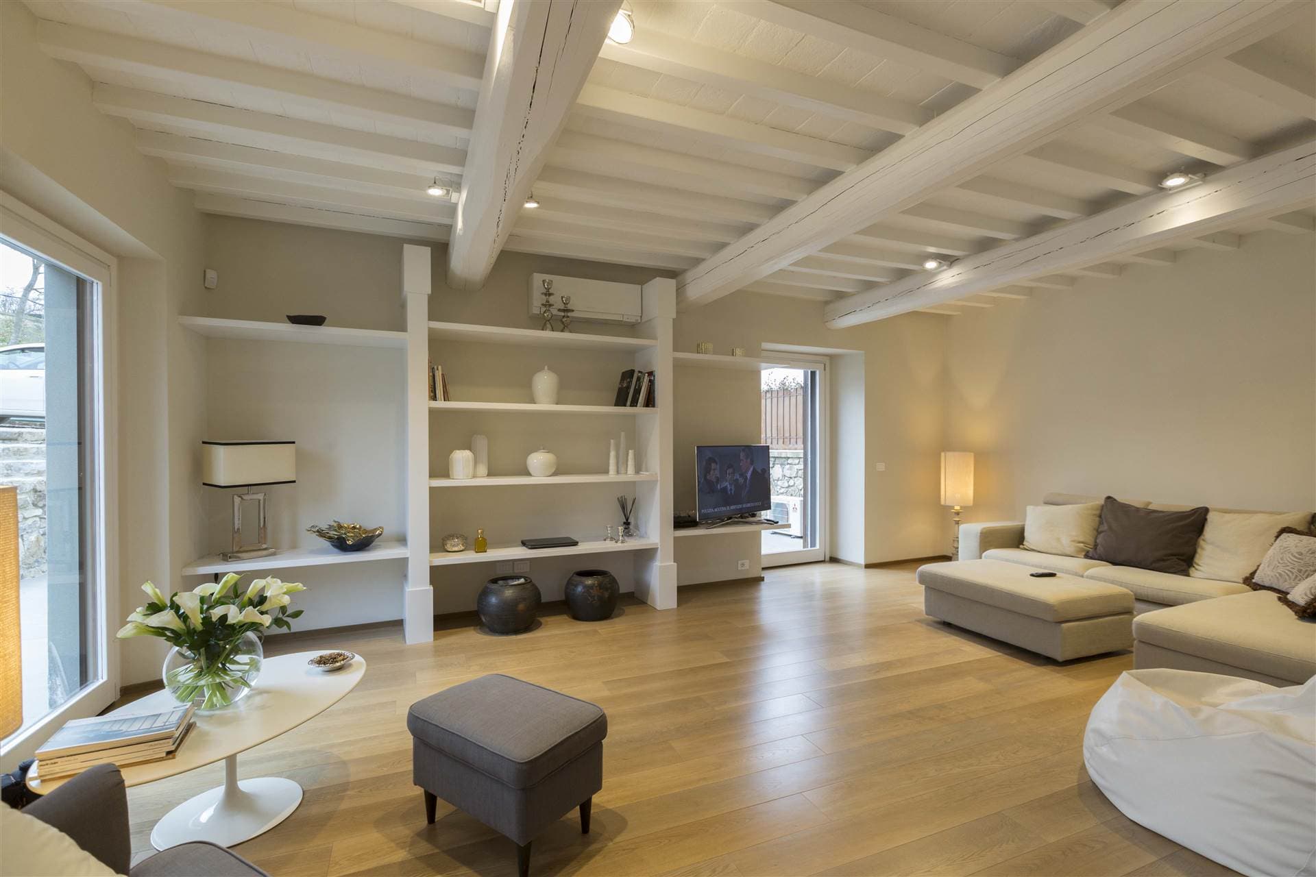 Borgo San Lorenzo porzione colonica con giardino e garage completamente ristrutturata
