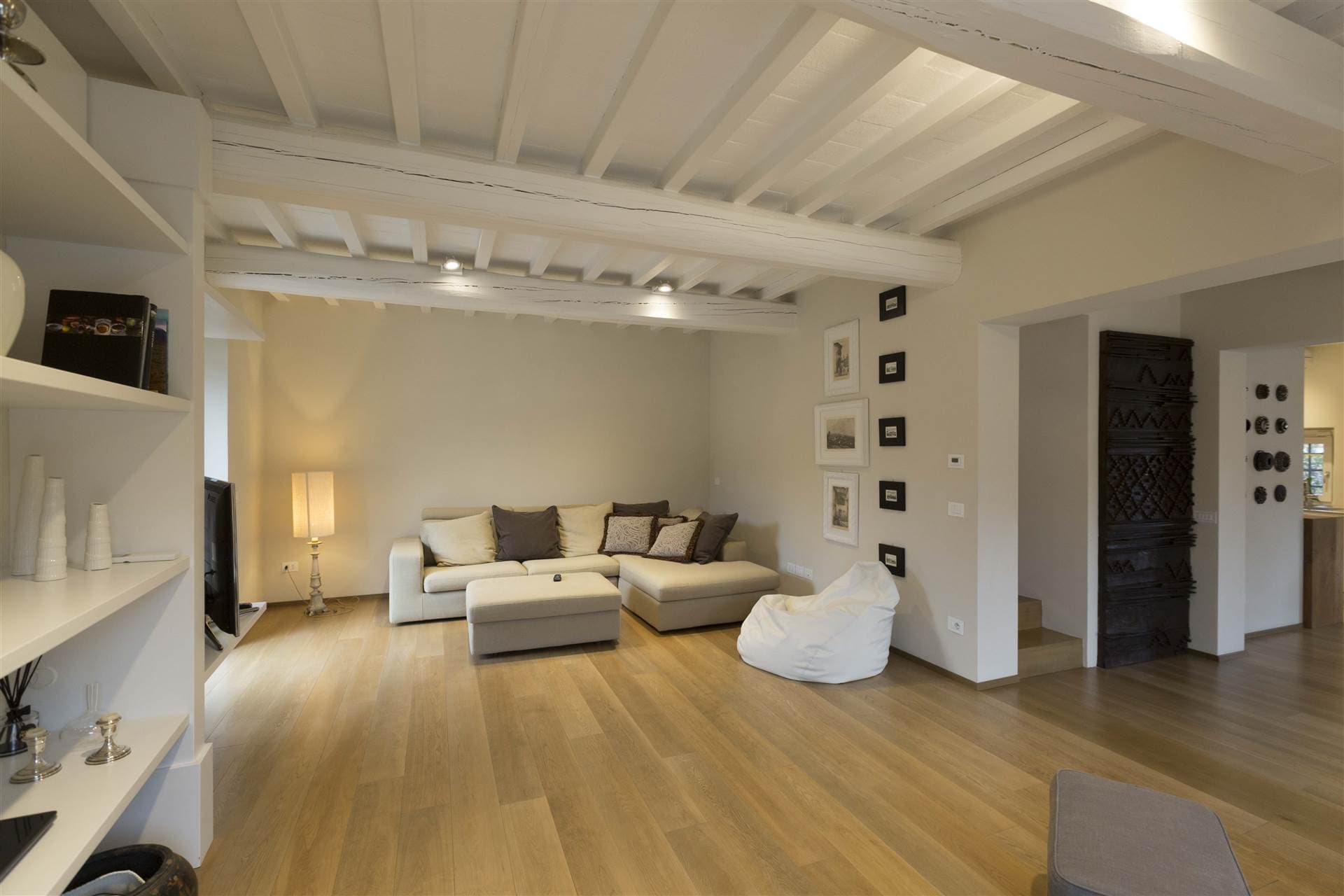 Borgo San Lorenzo porzione colonica con giardino e garage completamente ristrutturata 3