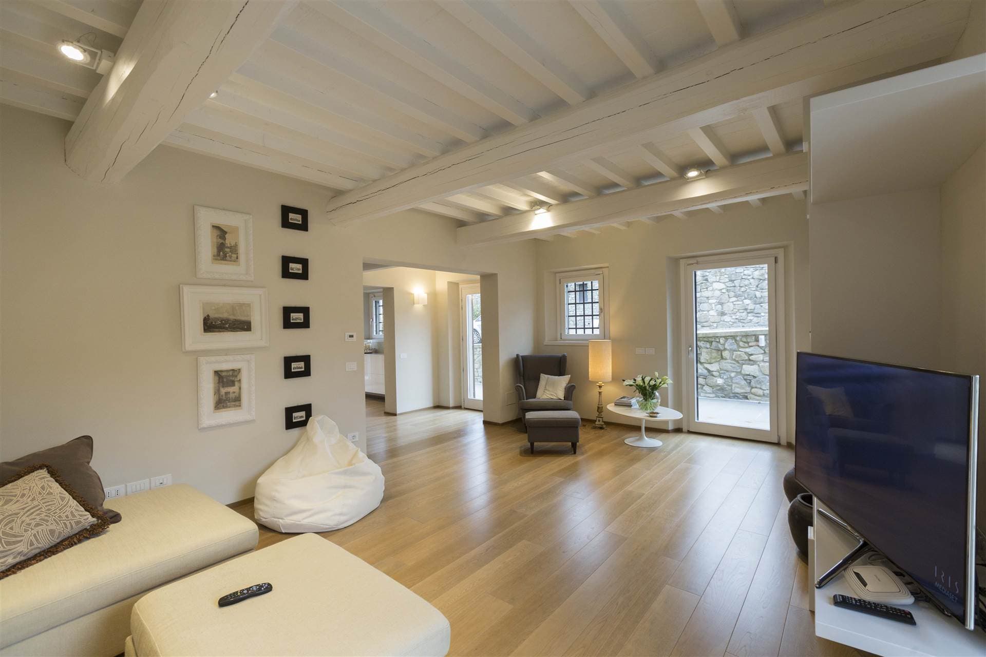 Borgo San Lorenzo porzione colonica con giardino e garage completamente ristrutturata 4