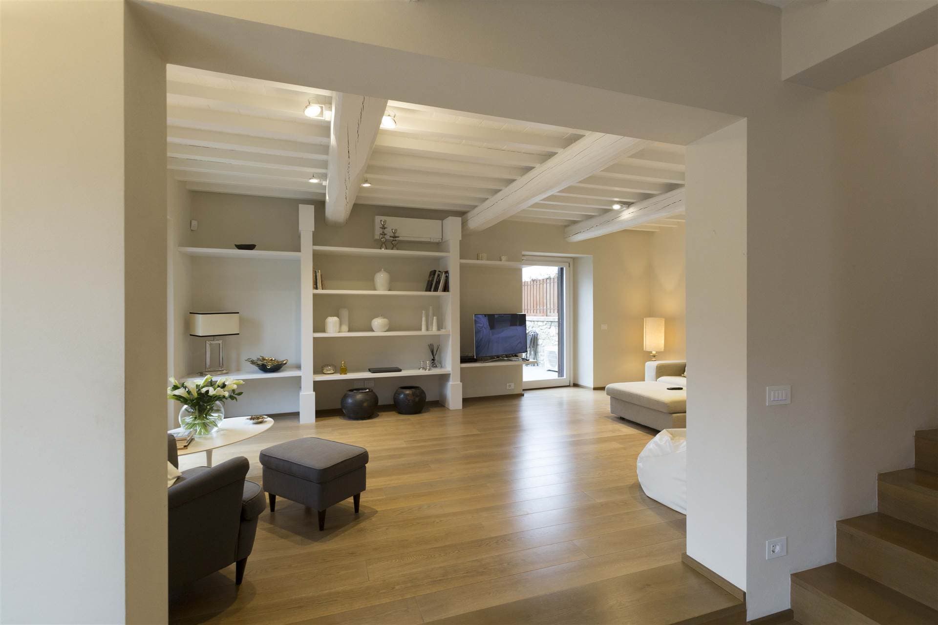 Borgo San Lorenzo porzione colonica con giardino e garage completamente ristrutturata 2