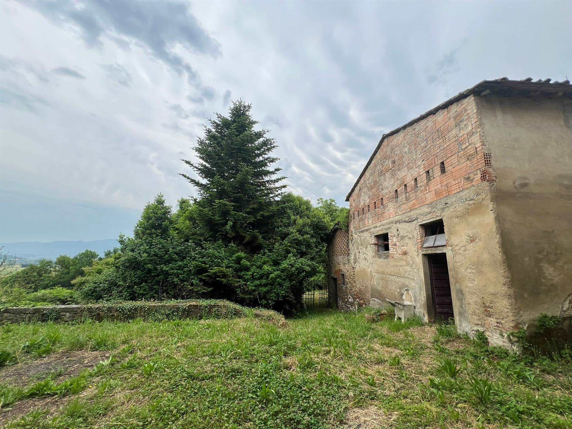 Mucciano villa padronale con fienile e terreno 5
