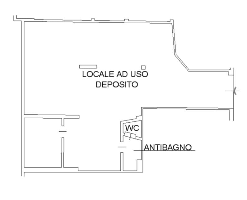 Legnaia, magazzino/laboratorio + posti auto