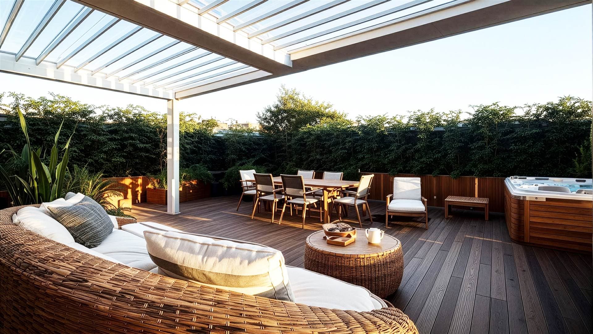 Soffiano, attico nuovo con terrazza