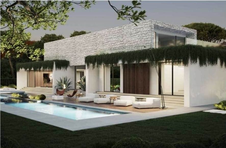 Forte dei Marmi, villa con piscina 2