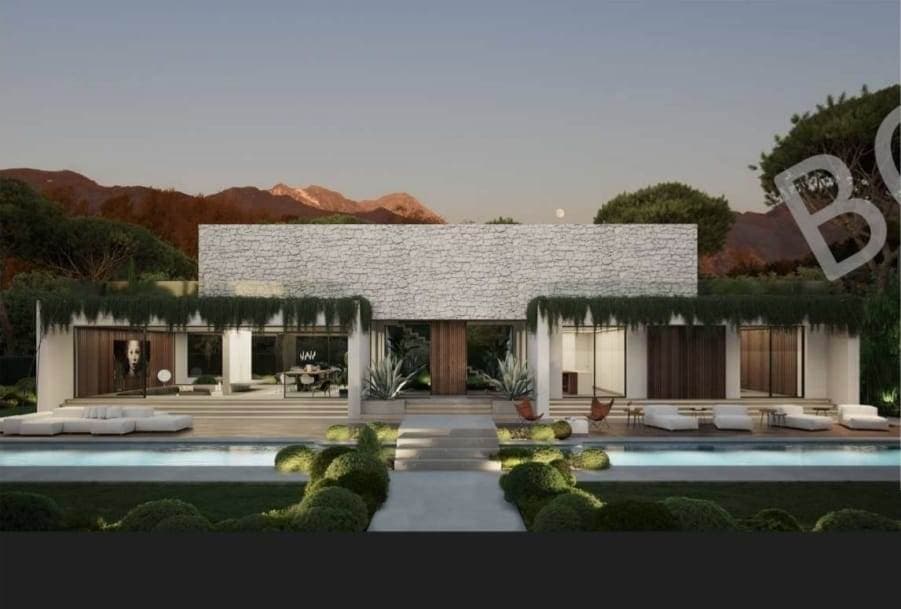 Forte dei Marmi, villa con piscina 4