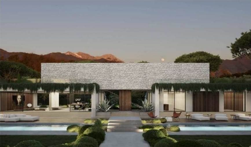 Forte dei Marmi, villa con piscina