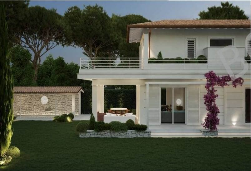 Forte dei Marmi, villa con piscina 300m dal mare 4