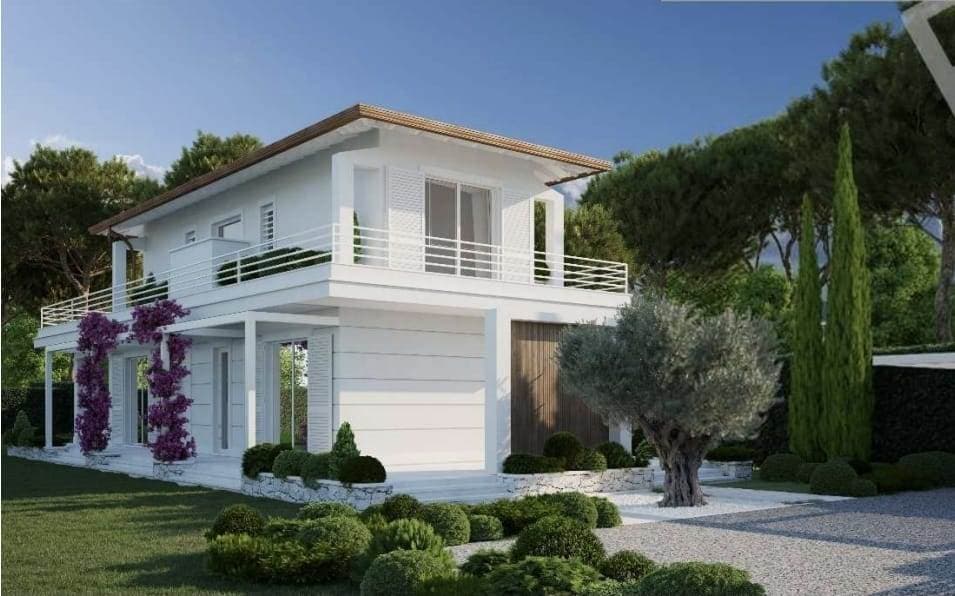 Forte dei Marmi, villa con piscina 2