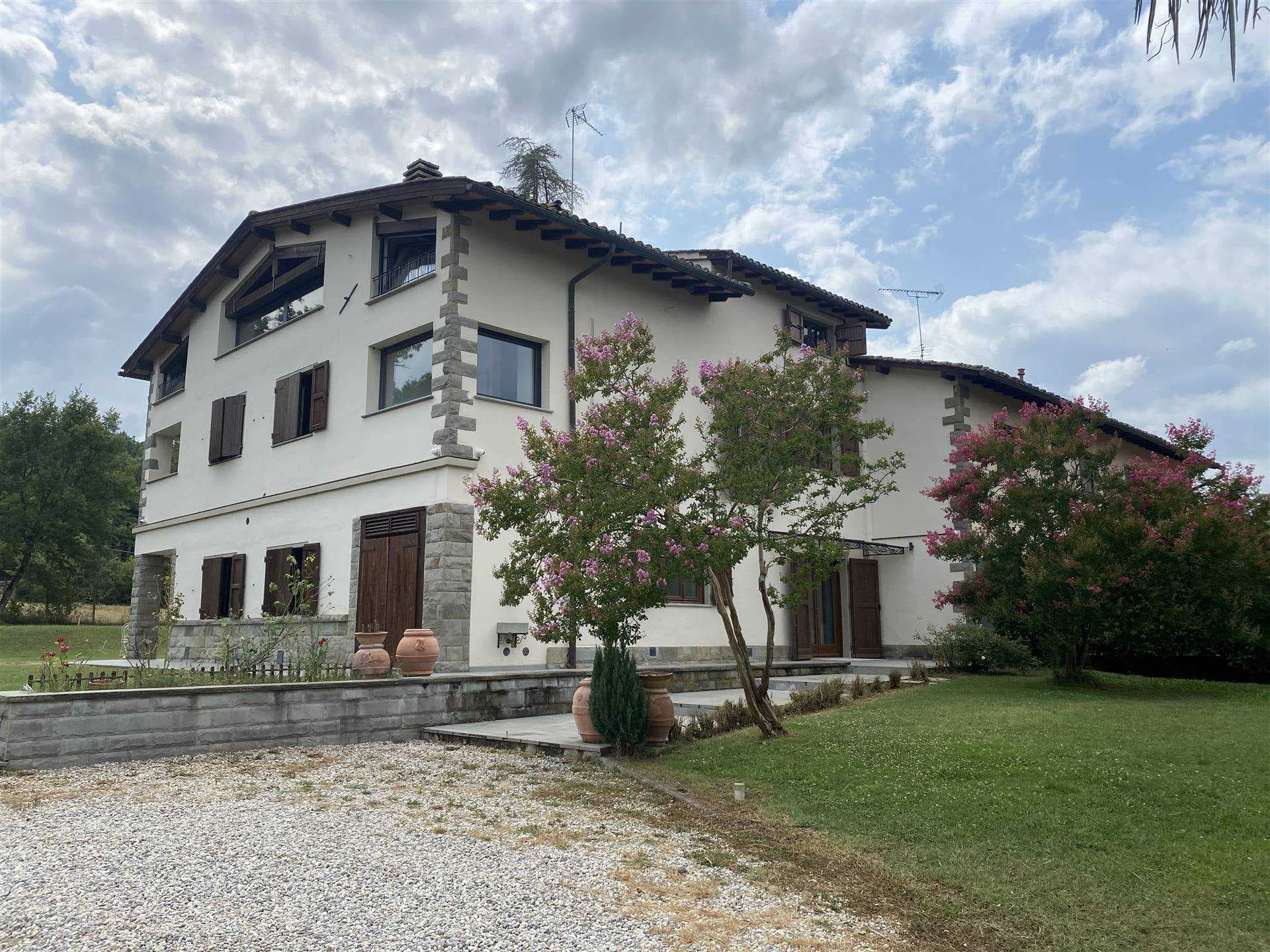 Vicchio del Mugello splendida villa completamente ristrutturata