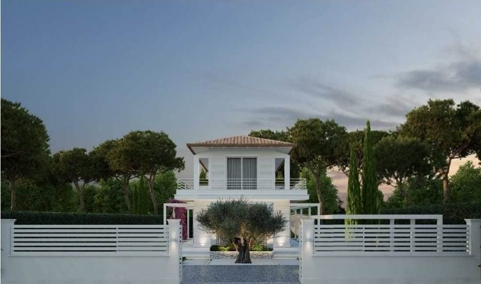 Forte dei Marmi, villa con piscina 300m dal mare