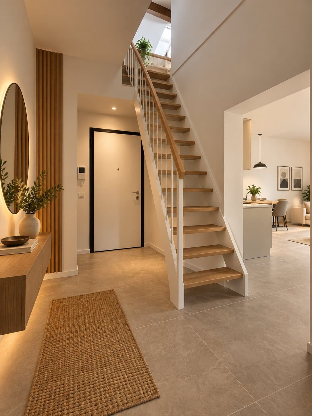 Novoli – Appartamento con Balcone e Grande Sottotetto